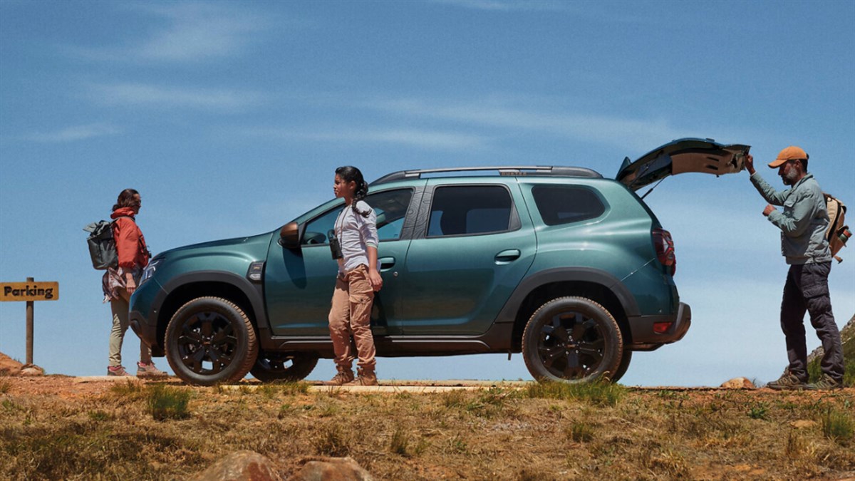 Стартување на возилото Dacia
