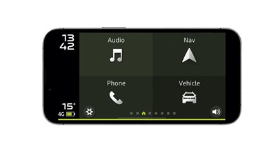 Апликација Dacia Media Control за Android