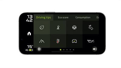 Возило - Dacia New Media Control
