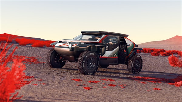 Dacia x Дакар 2025 година
