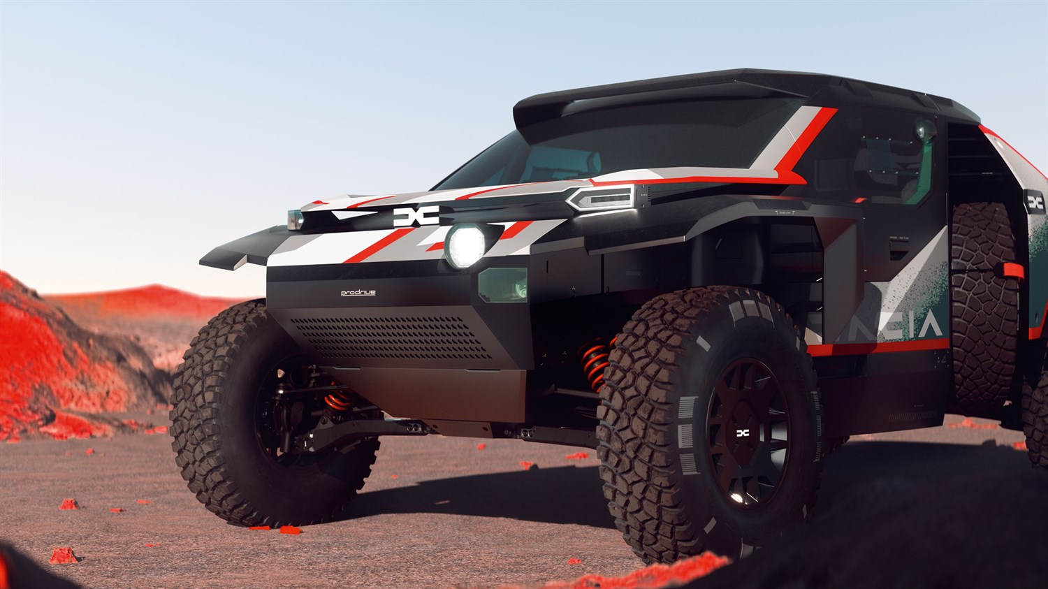 Dacia x Dakar Sandrider