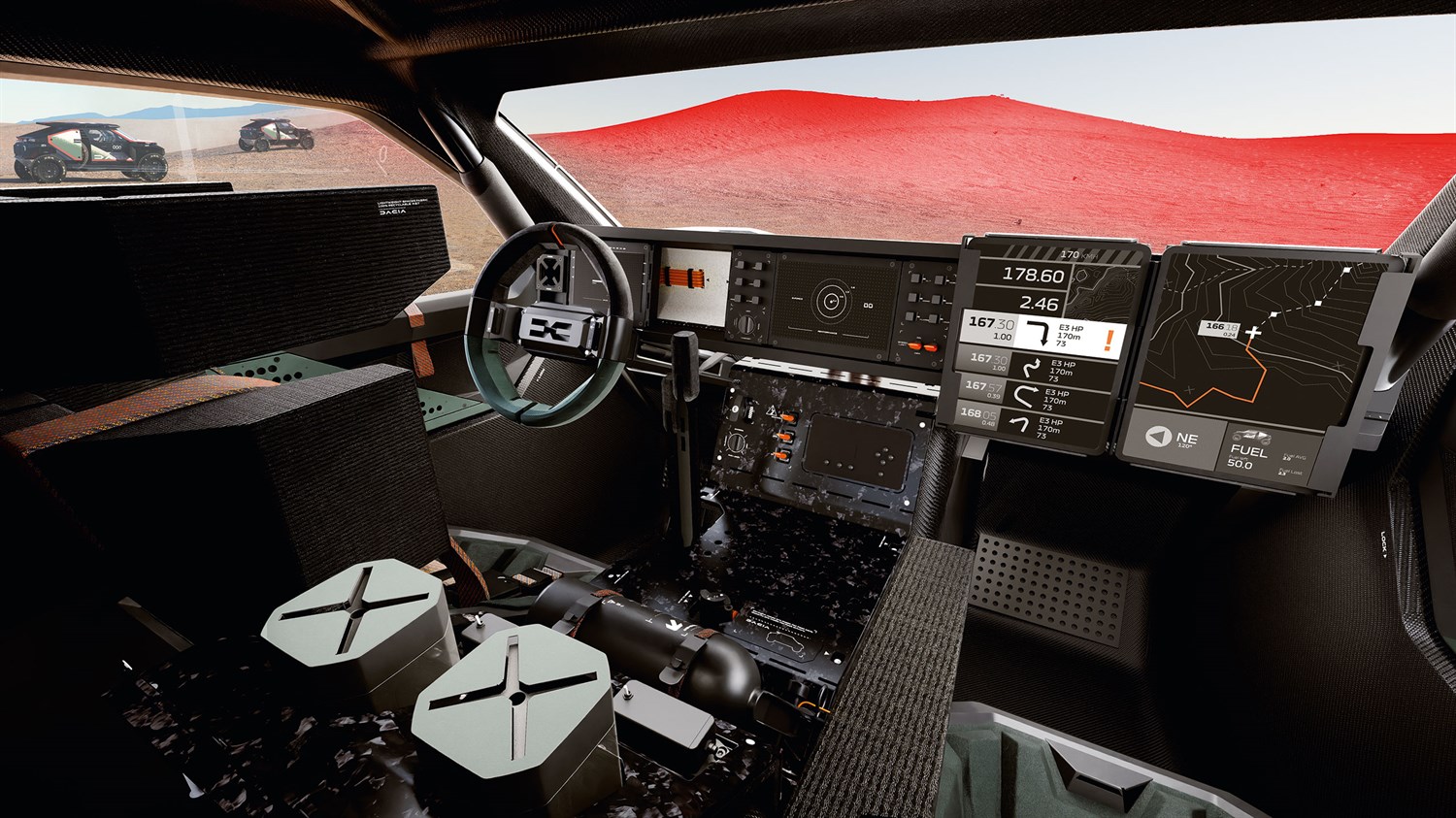 Dacia x Dakar Sandrider