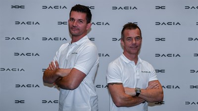 Екипаж на Dacia x Dakar