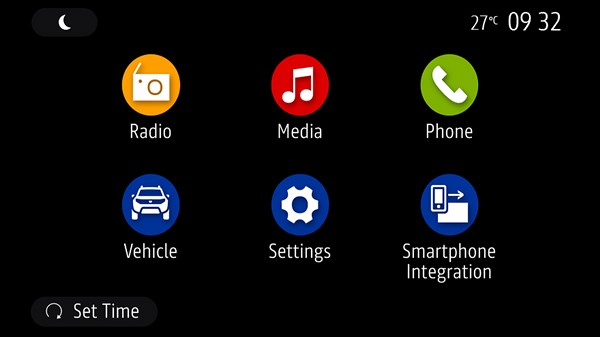 Media display 1-ви чекор