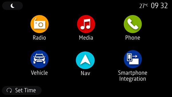 Media nav Чекор 1