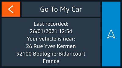 Лесно пронајдете го местото каде што сте паркирале