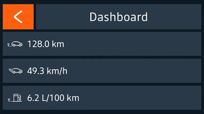 Погледнете ја проширената контролна табла
