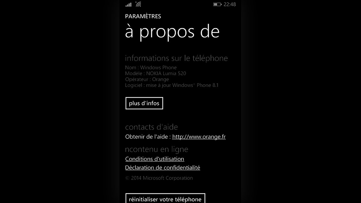 Windows телефон чекор 3