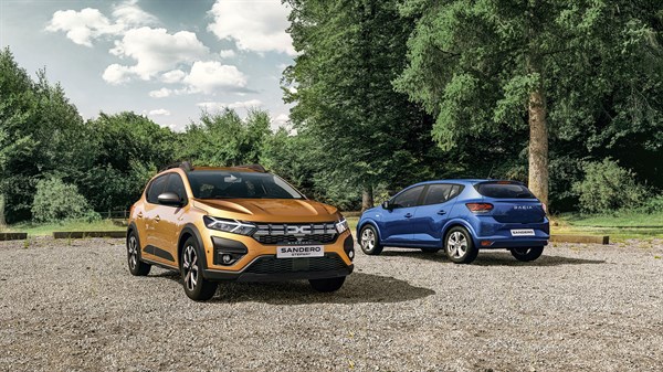 Нови возила  Dacia