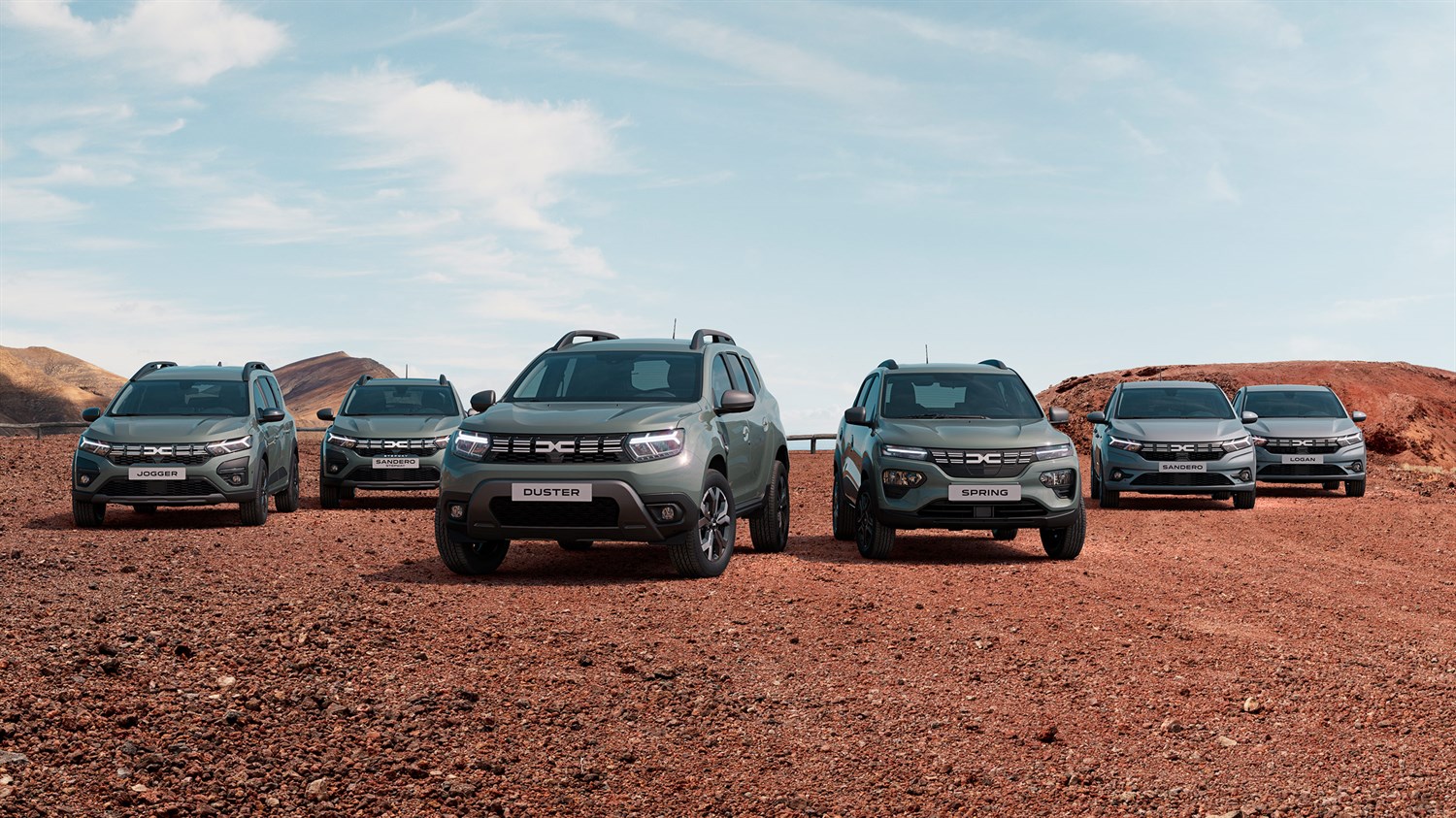 Нов идентитет марке Dacia