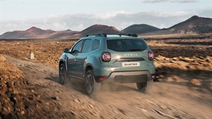 Нови бои – Dacia