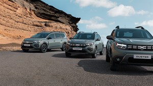 Нови нивоа на линии на возила – Dacia