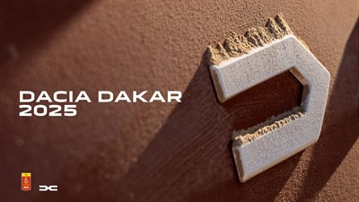 Лого на Dacia Dakar