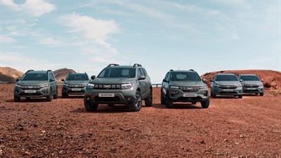 Бренд Dacia
