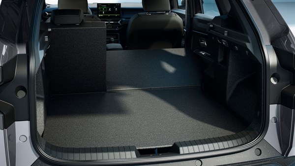 Модуларен багажен простор - Dacia Duster 