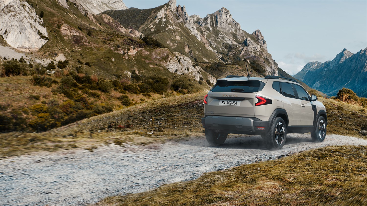 Dacia Duster - надворешен дизајн