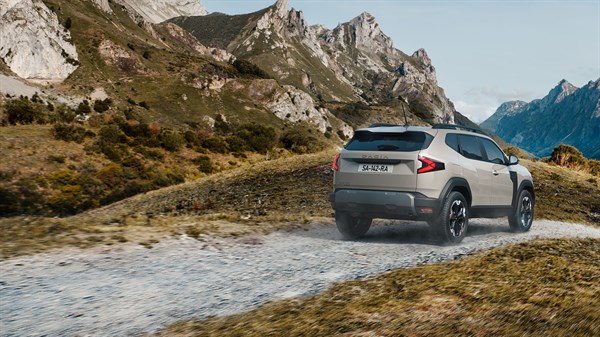 Нов Dacia Duster