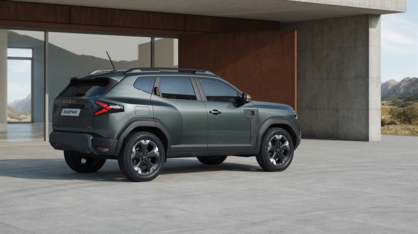 Нов Dacia Duster