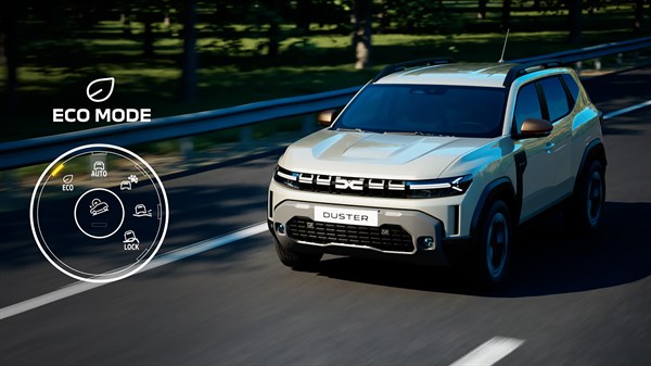 Dacia Duster - Еко и автоматски режим