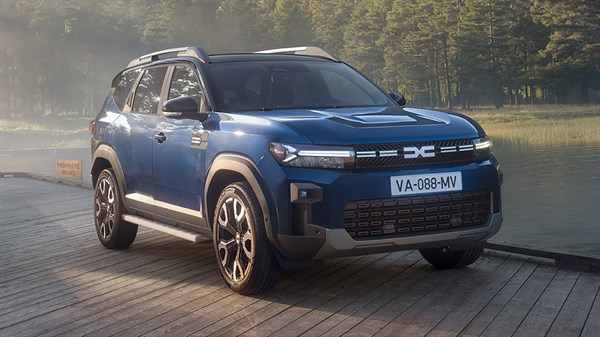 Странични скалички - Dacia Bigster