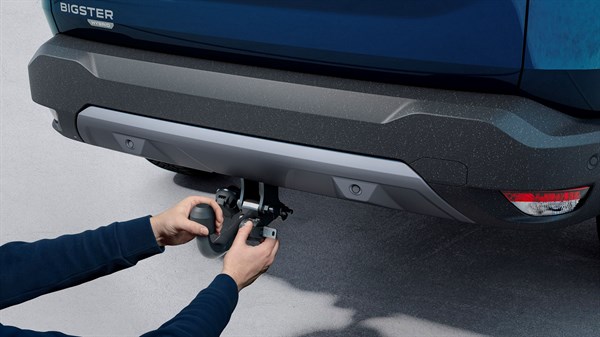 Отстранлива кука за влечење -  Dacia Bigster дополнителна опрема