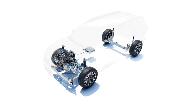 TCe 140 мотор - Dacia Bigster