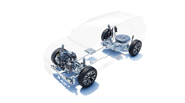 ECO-G 140 погонска единица - Dacia Bigster