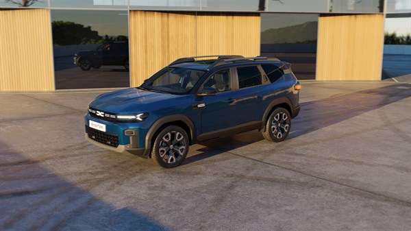 Нашата палета на возила Dacia

