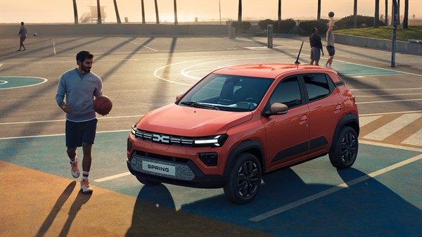 Електричен Dacia Spring 