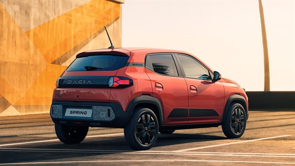 Електричен Dacia Spring 