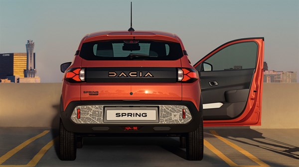 Електричен Dacia Spring 
