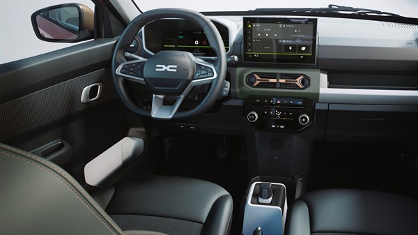 Електричен Dacia Spring