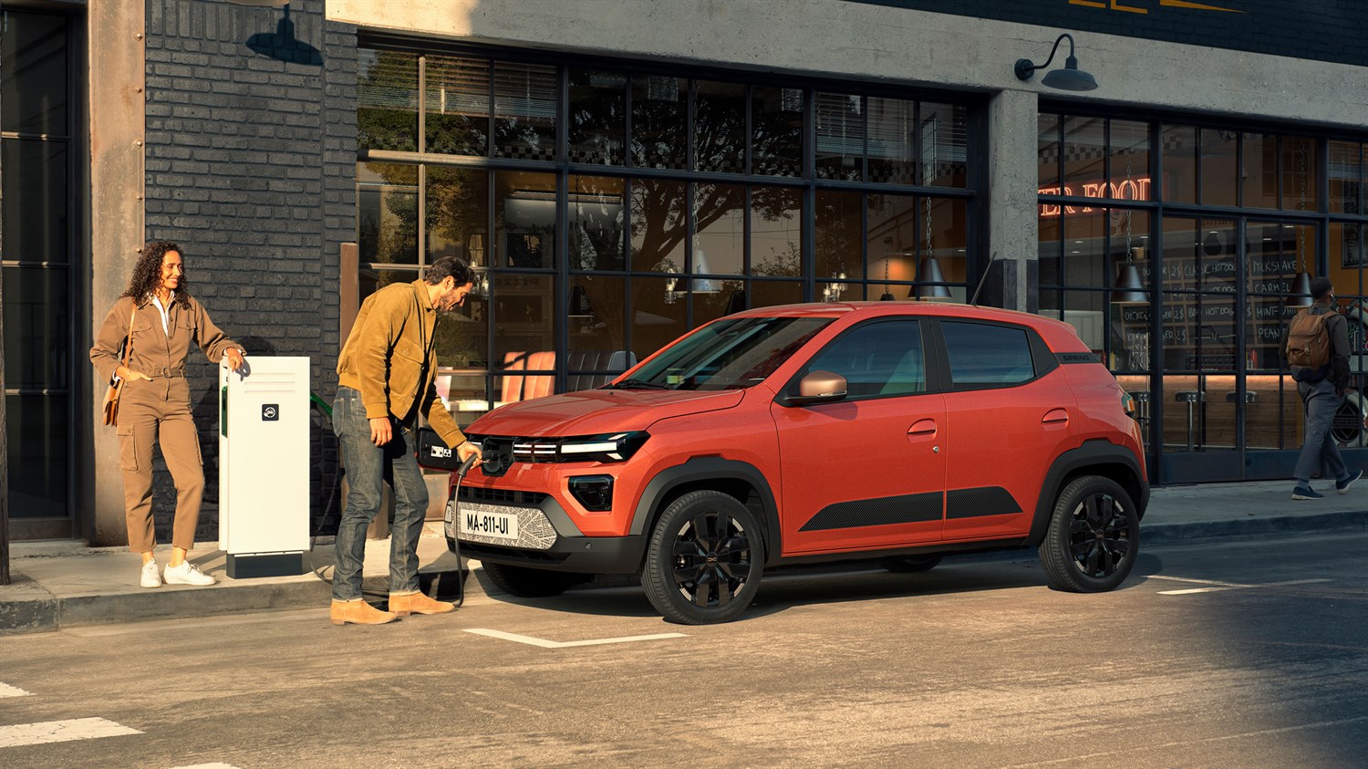Електричен Dacia Spring