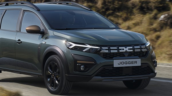 Jogger Extreme - екстериер