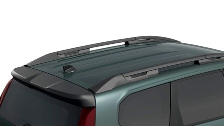 Кровни држачи на Dacia Jogger.