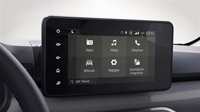 Media Display мултимедијален систем - Sandero