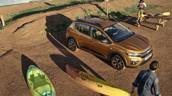 Sandero Stepway ECO-G екстериер