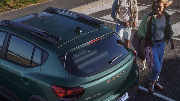 Пакети за дополнителна опрема Dacia Sandero Stepway