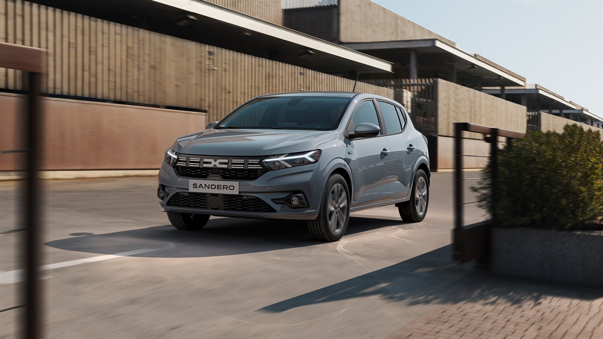Dacia Sandero - дизајн