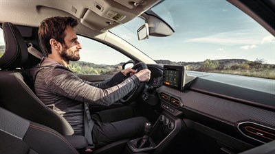 Sandero Stepway – ентериер