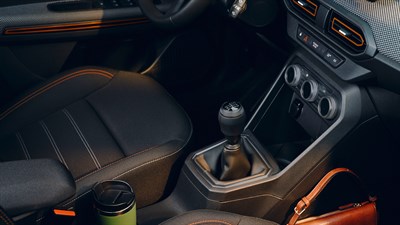 Sandero Stepway – ентериер