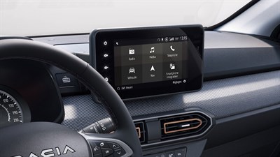 Media Nav Sandero Stepway – мултимедијален систем