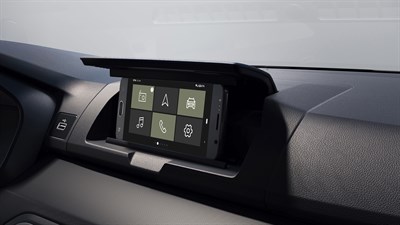 Sandero Stepway – мултимедијален систем Media Display