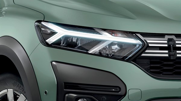 Sandero Stepway кросовер – преден дел