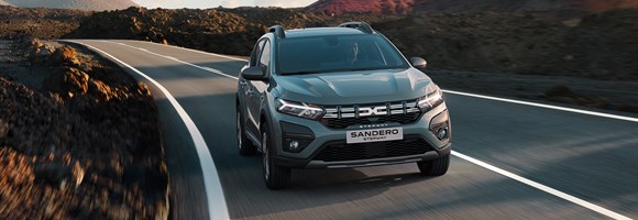 Кросоверот Sandero Stepway