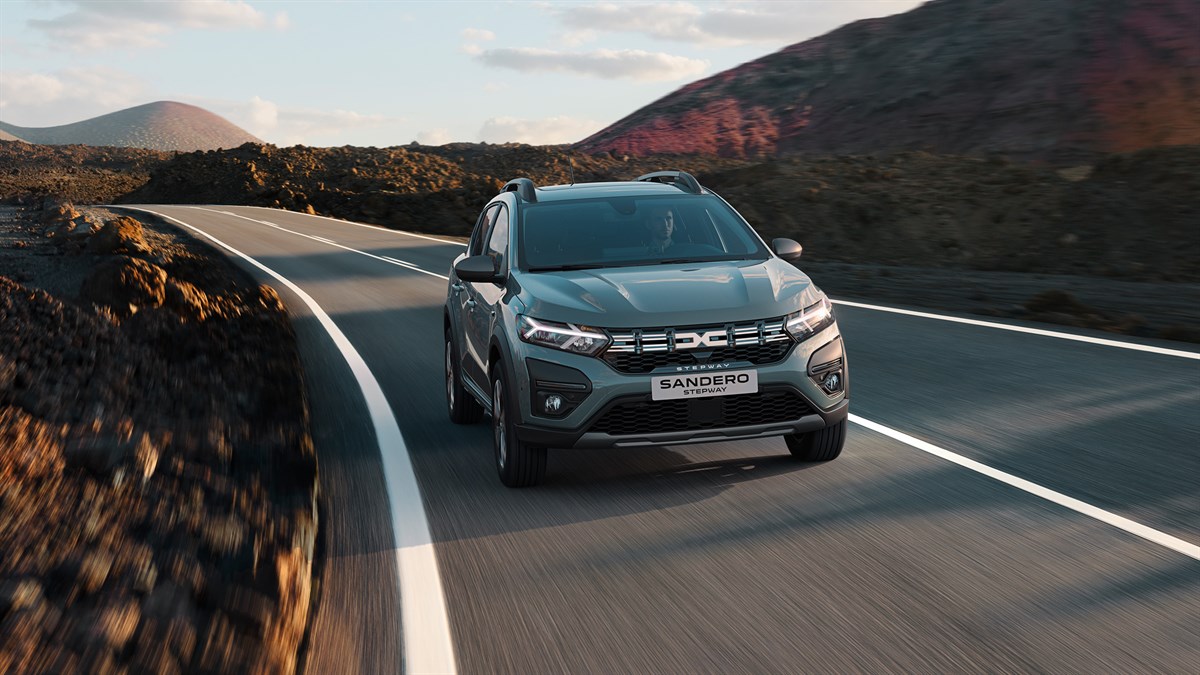 Dacia Sandero Stepway - дизајн